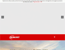 Tablet Screenshot of km261.it